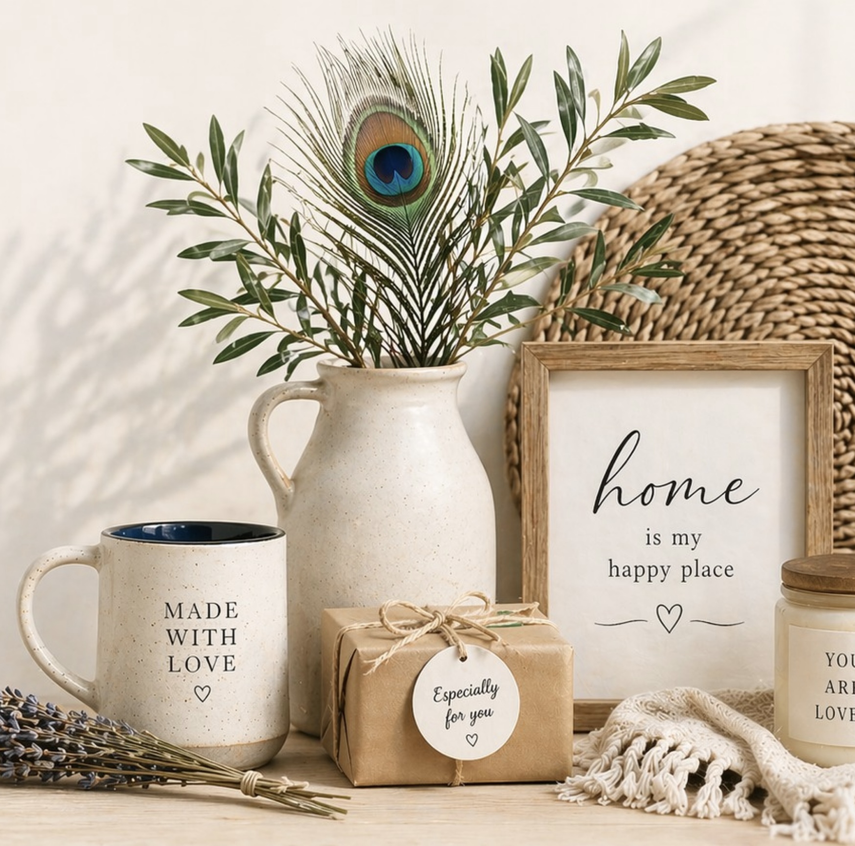 Blue Peacock Studio handmade gifts